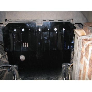 Защита двигателя Citroen Berlingo II B9 2008-2018